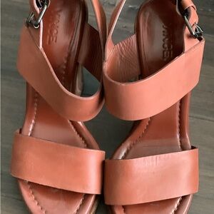 Vince Women's Sandals in Rich Orange